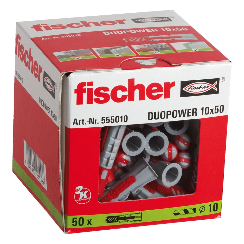 fischer Duopower Universele Plug-701890