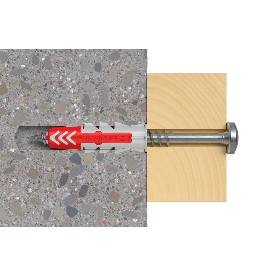fischer Duopower Universele Plug Met Spaanplaatschroef-701892
