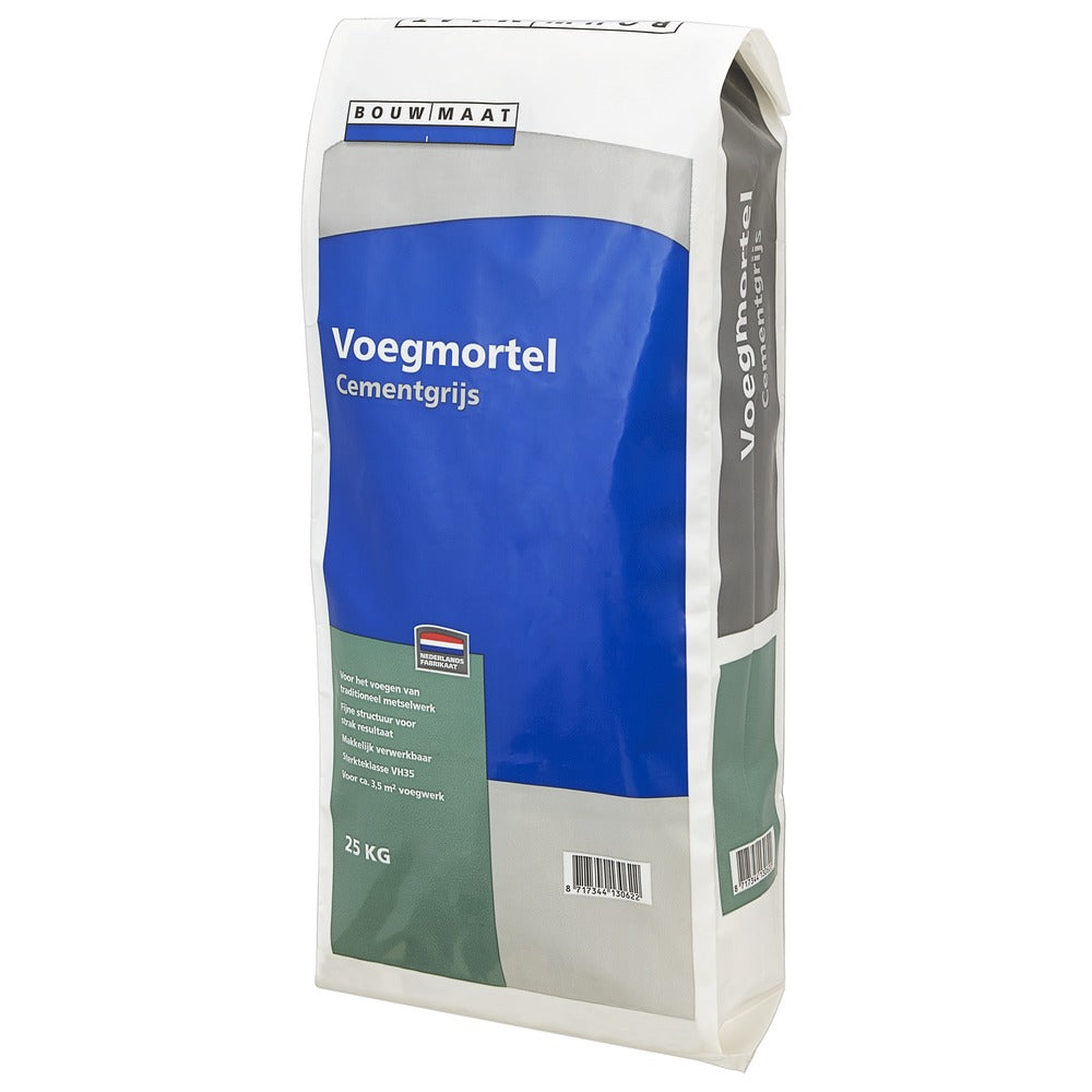 Bouwmaat Voegmortel Cementgrijs 25kg-701938