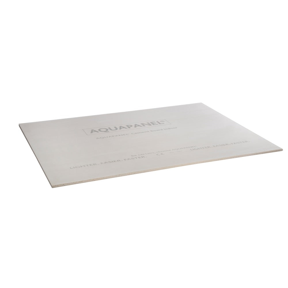 Knauf Aquapanel Cementboard Indoor 90x120cm 12,5mm-703045