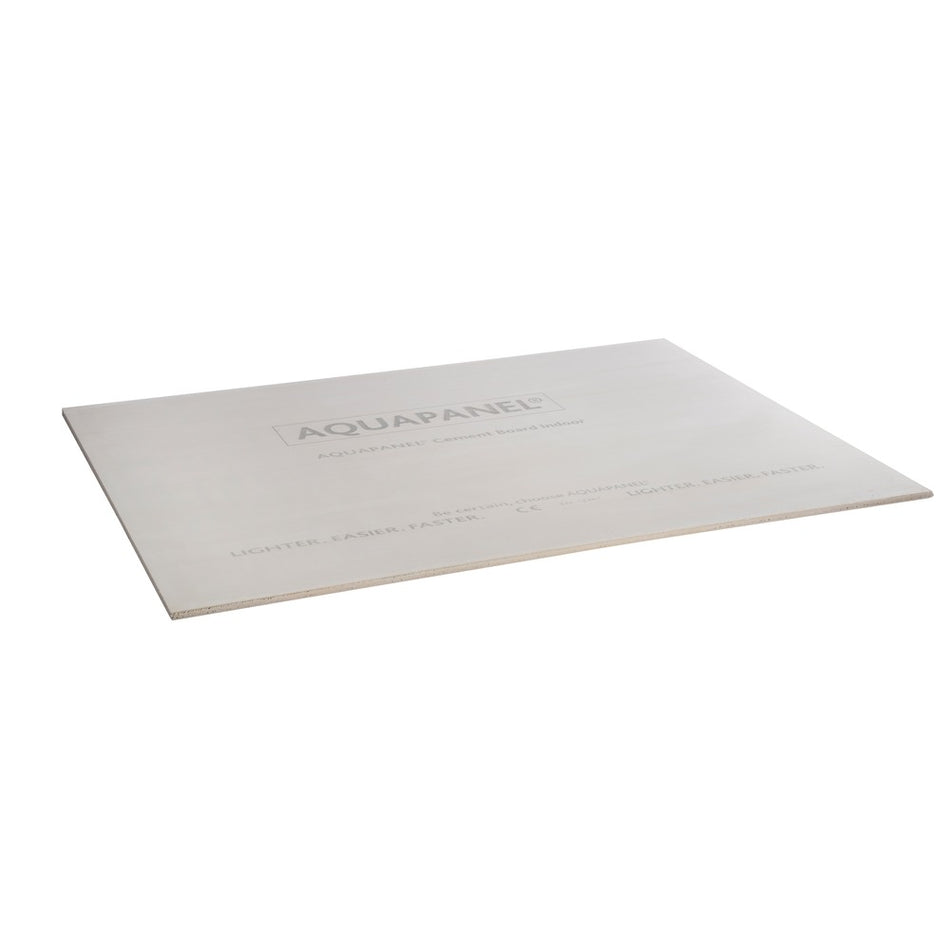 Knauf Aquapanel Cementboard Indoor 90x120cm 12,5mm-703045