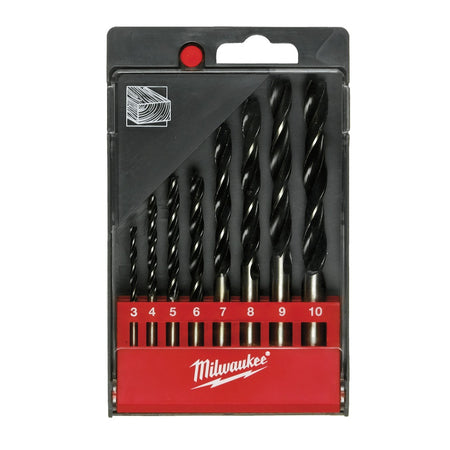 Milwaukee Houtborenset 8-delig-703057