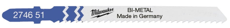 Milwaukee Decoupeerzaagblad T 101 A 5st-703093