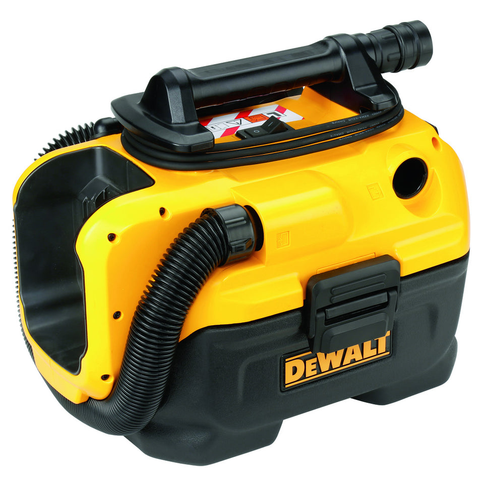 DeWalt Accu Nat- en Droogzuiger DCV584-QW 18V-703324