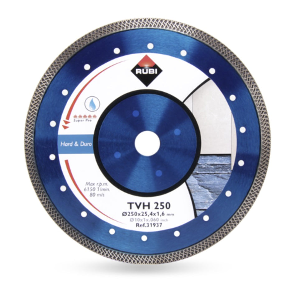 Rubi Diamantzaagblad Turbo Viper 250mm-705302