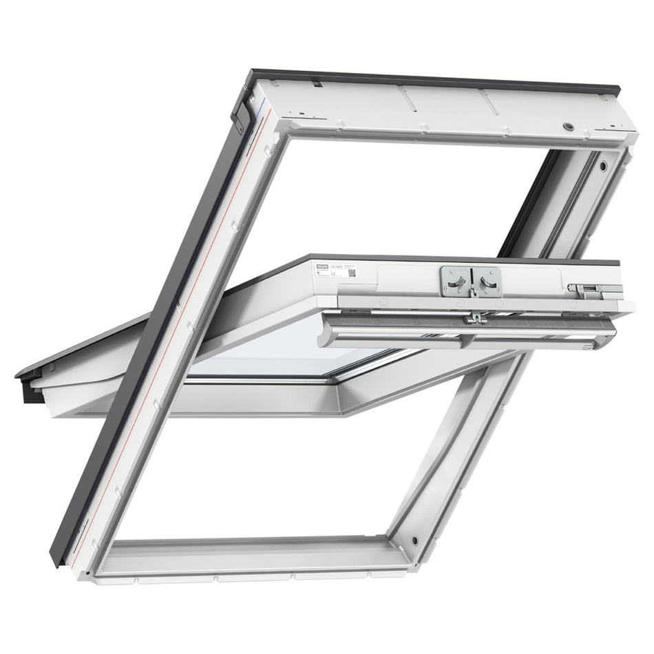 VELUX Dakraam GGU CK02 0070 Grenen PU-Gecoat 55x78cm 100% PEFC-706761