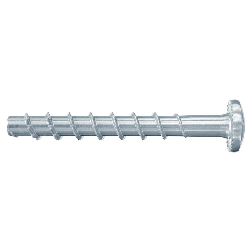 fischer Betonschroef FBSII Verzinkt Staal Bolkop 6x40/5 Deeldraad T30 100st-707975