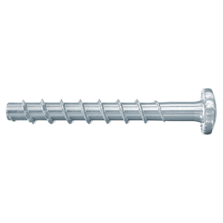 fischer Betonschroef FBSII Verzinkt Staal Bolkop 6x40/5 Deeldraad T30 100st-707975