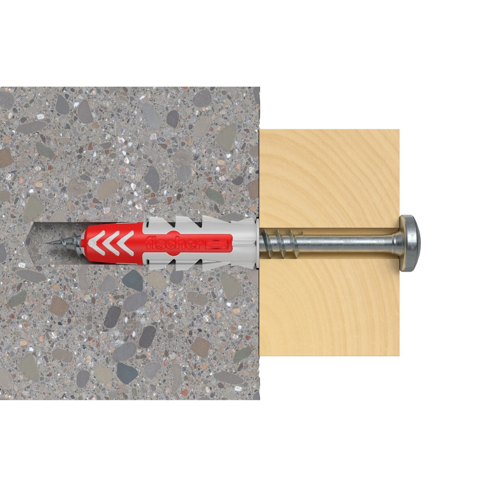 fischer Duopower Universele Plug Met Cilinderkopschroef-707982