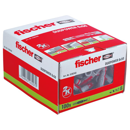 fischer Duopower Universele Plug-707985