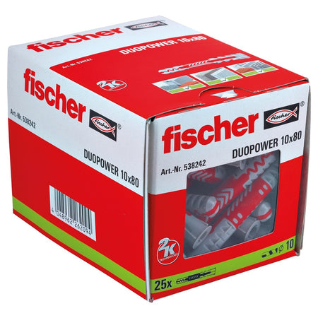 fischer Duopower Universele Plug-707987