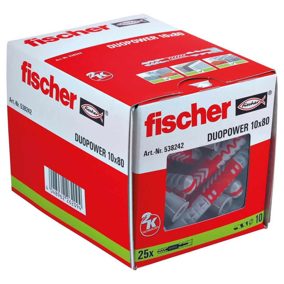 fischer Duopower Universele Plug-707987