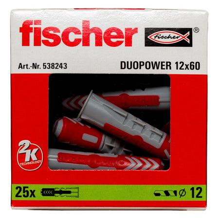 fischer Duopower Universele Plug-707988