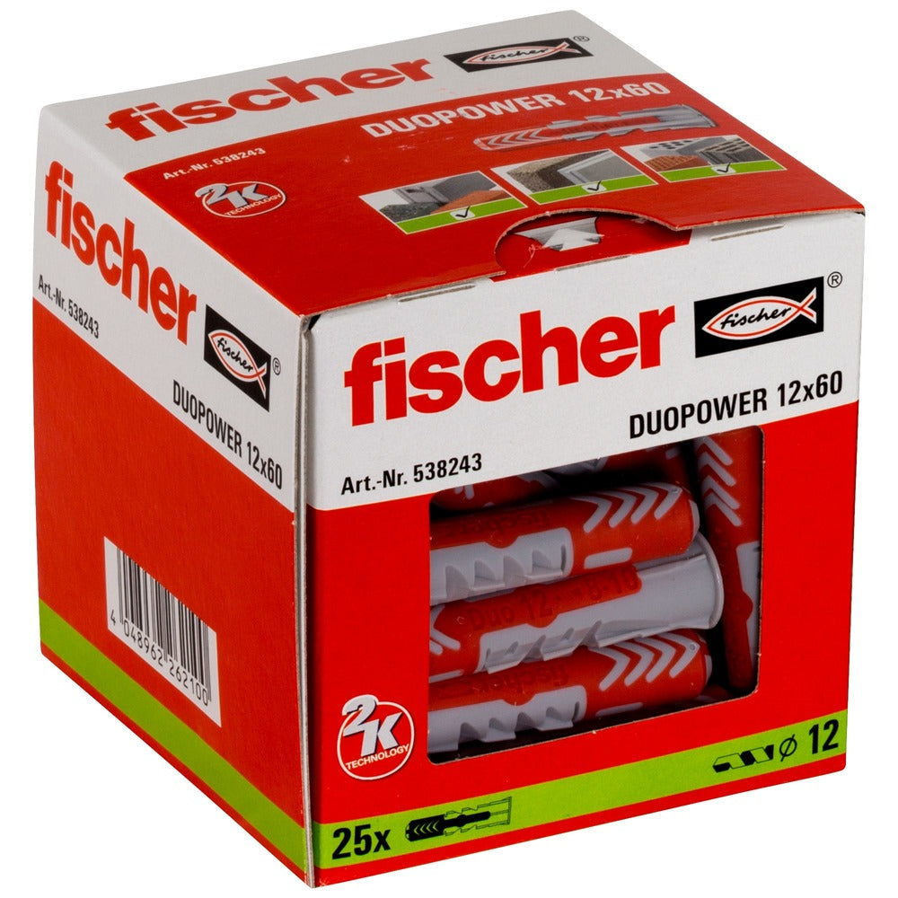 fischer Duopower Universele Plug-707988