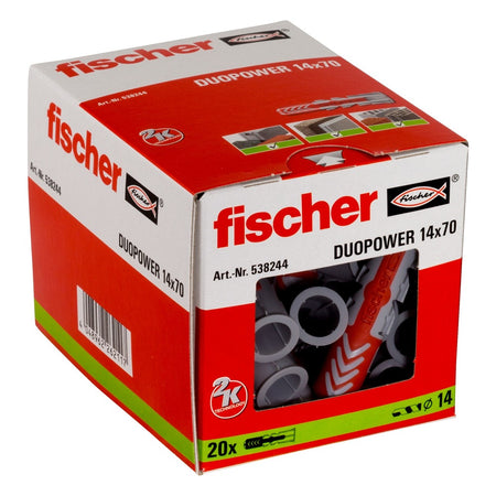 fischer Duopower Universele Plug-707989