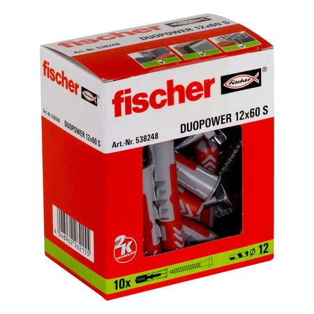 fischer Duopower Universele Plug Met Spaanplaatschroef-707993