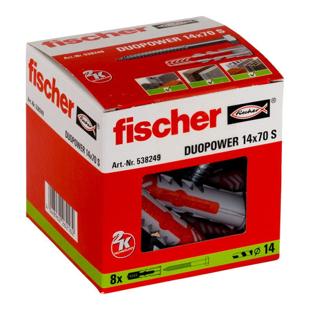 fischer Duopower Universele Plug Met Spaanplaatschroef-707994