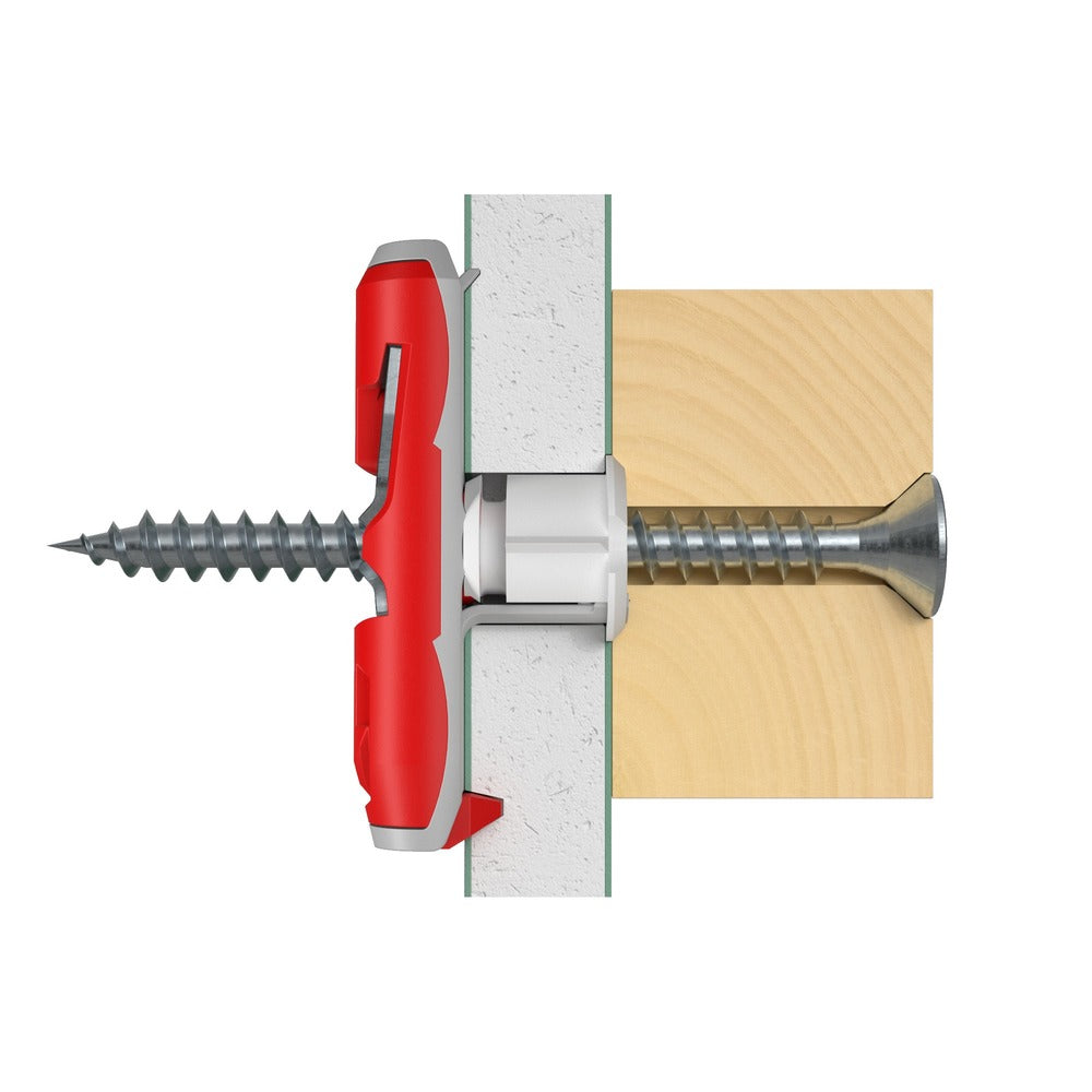 fischer Duotec 10S Hollewandplug Met Schroef 25st-707996