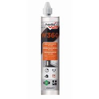 Polyfilla Houtreparatiepasta Pro W360 2K 5-20mm 250ml