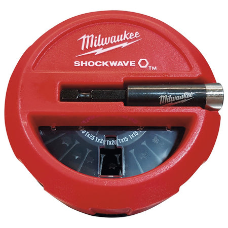 Milwaukee Shockwave Bitset 15-delig-710546
