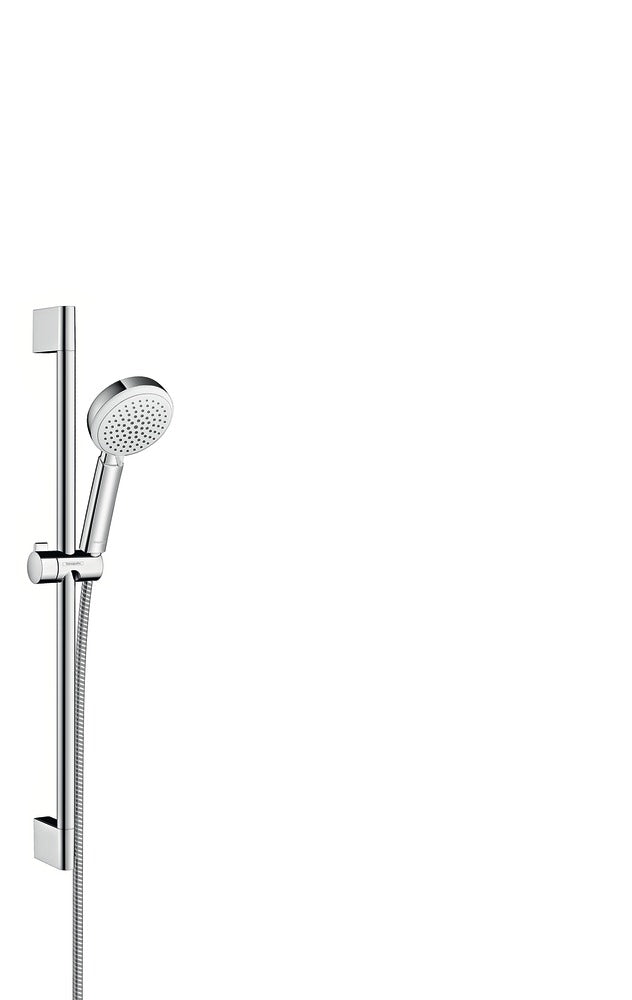 Hansgrohe Crometta Vario Glijstangset Handdouche en Slang 65cm-712015