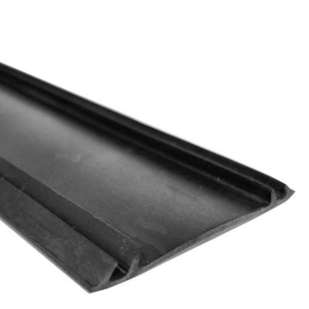 Ki-Kern Alure Verticaal Profiel Kunststof Zilver 45x10000mm-712145