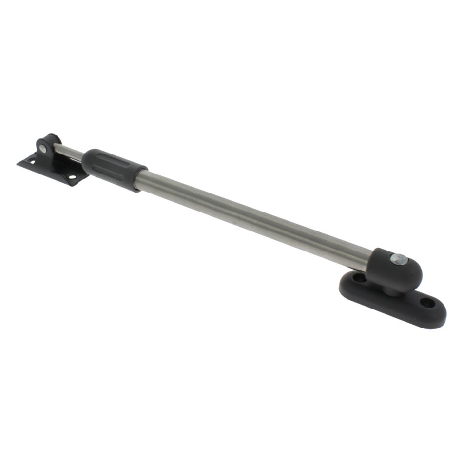 StarX Tele-Raamuitzetter Buitendraaiend Aluminium Links En Rechts Met Regelknop 300mm-713713
