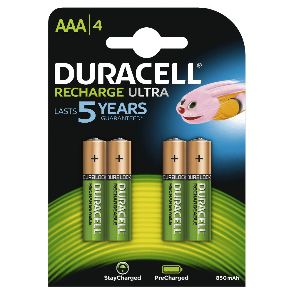 Duracell Ultra Batterijen Oplaadbaar AAA-714083