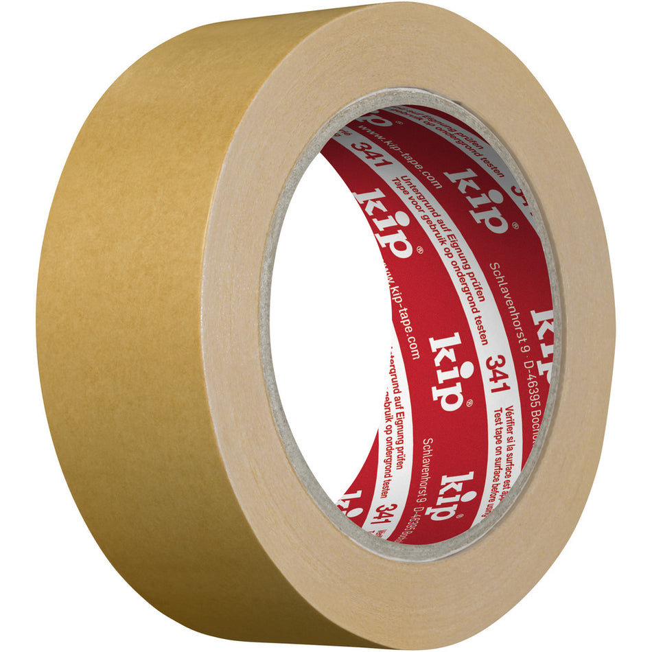 Kip 341 Tapijttape Folie Transparant 38mm x 25m-714145