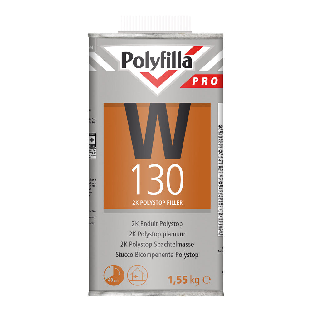 Polyfilla Polystop Plamuur Pro W130 2K 1,55kg-716299