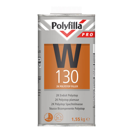 Polyfilla Polystop Plamuur Pro W130 2K 1,55kg-716299