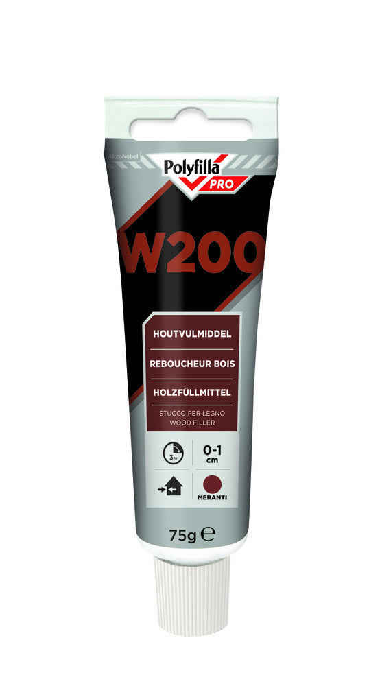 Polyfilla Houtvulmiddel Pro W200 Meranti 75gr-716301