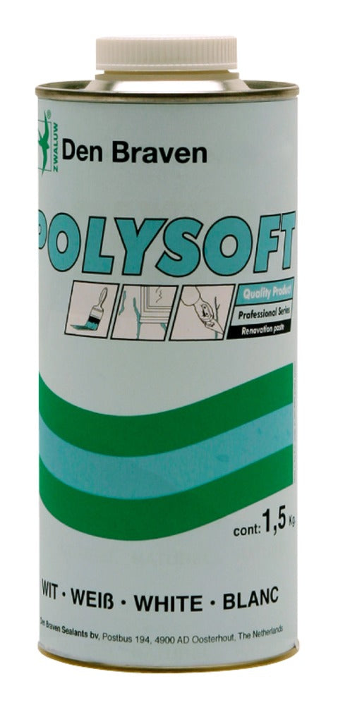 Zwaluw Polysoft Flexible Plamuur 1,5kg-716318