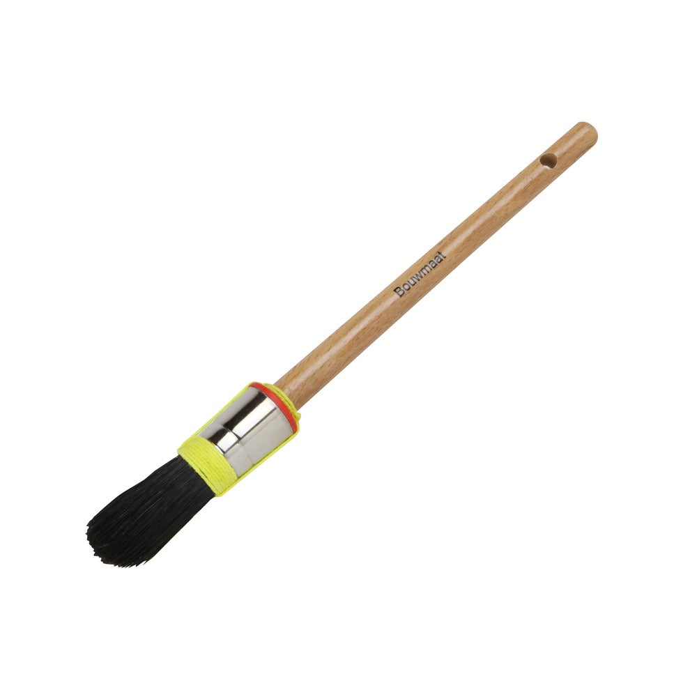Bouwmaat Kwast Hybride Rond-716347