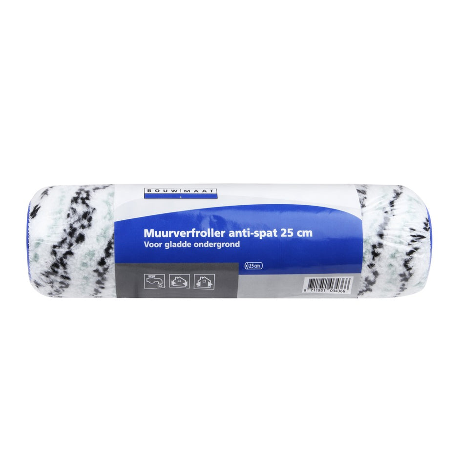 Bouwmaat Muurverfroller Anti-spat-716362
