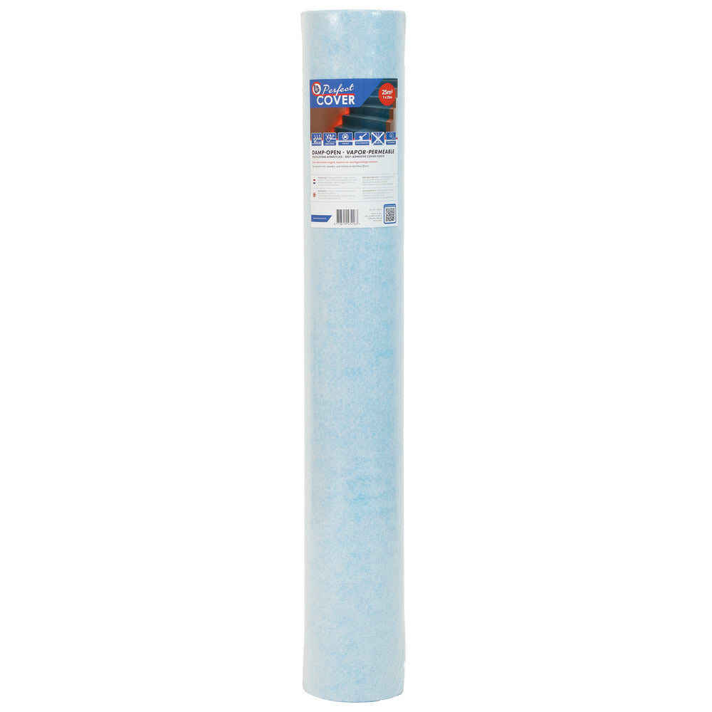 Perfect Cover Afdekvlies Zelfklevend Dampopen 1x25m-716789