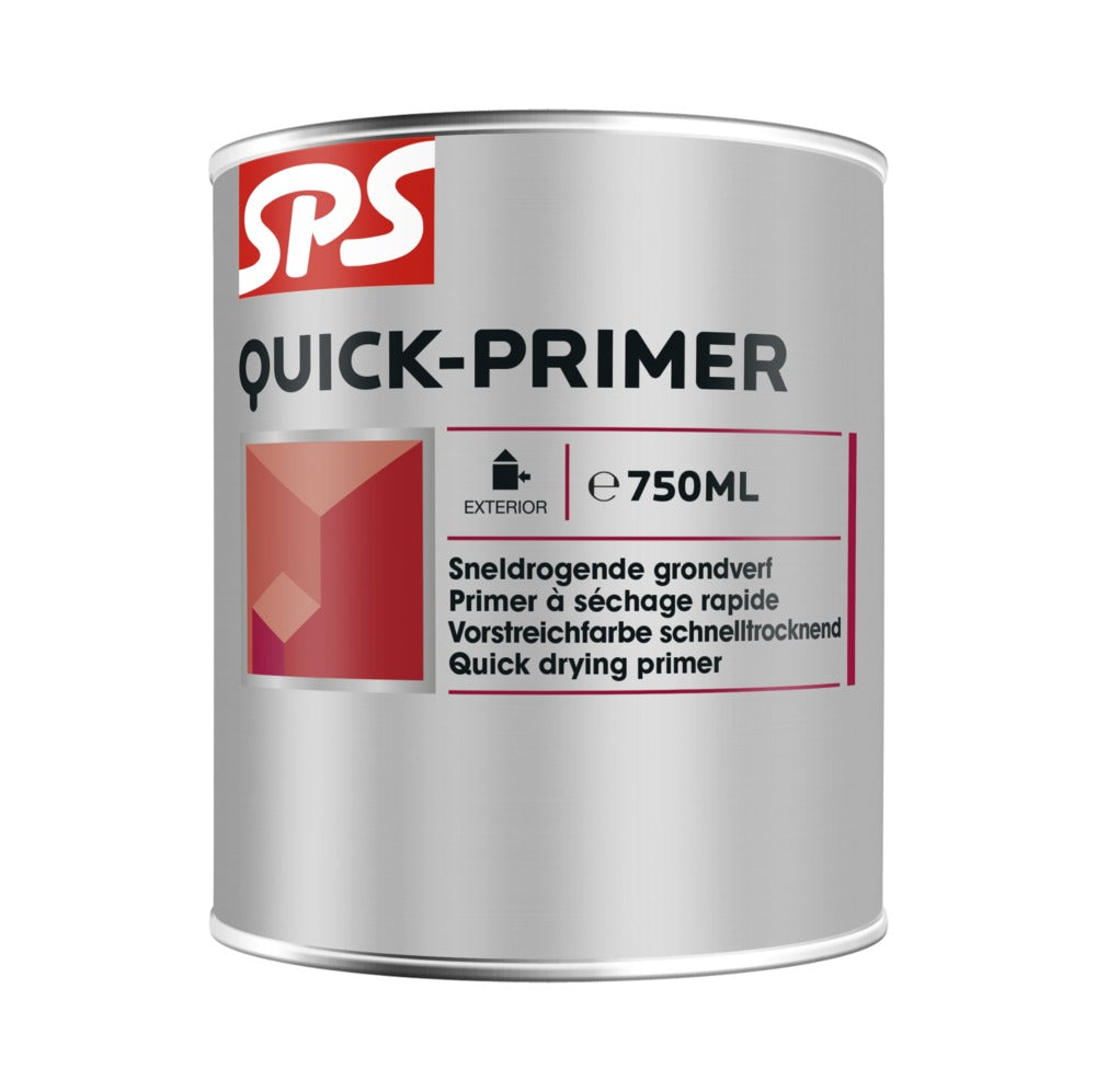 SPS Grondverf Quick Primer Wit 750ml-716797