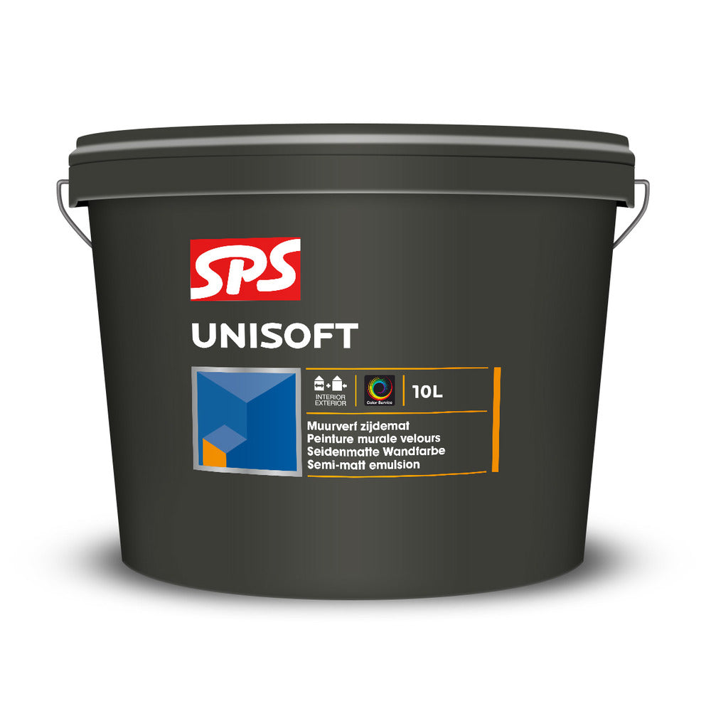 SPS Muurverf Unisoft Wit P 10L-716811