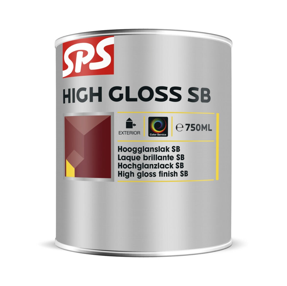 SPS Lak High Gloss SB RAL 9010 P 0,75L-716834