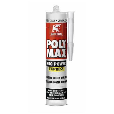 Griffon Montagelijm Poly Max Pro Power Express-716887