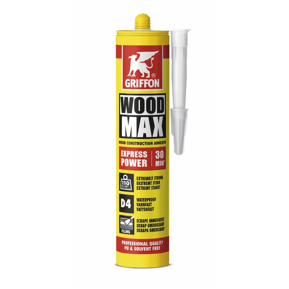 Griffon Wood Max Express Power D4 380gr-716888