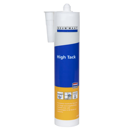 Bouwmaat High Tack Wit 290ml-716890