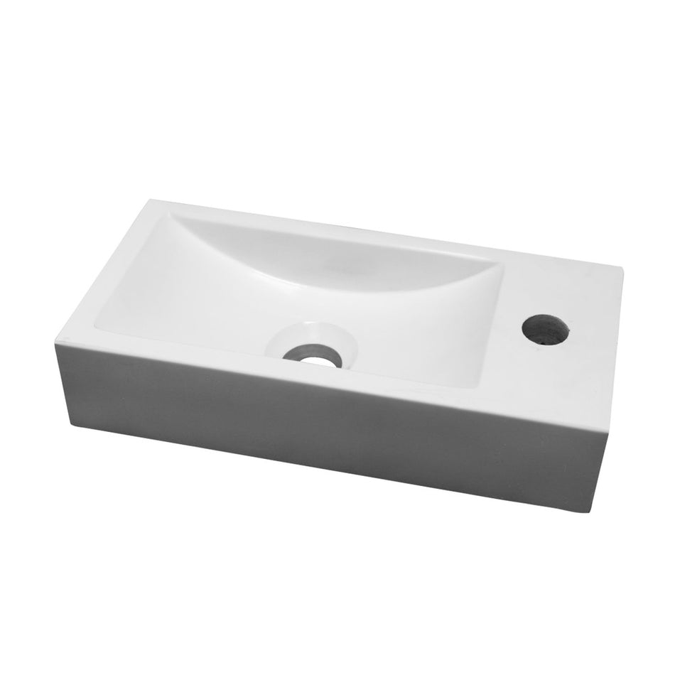 L'Aqua Fontein Kaja Keramiek Wit 36x18x9cm-716966