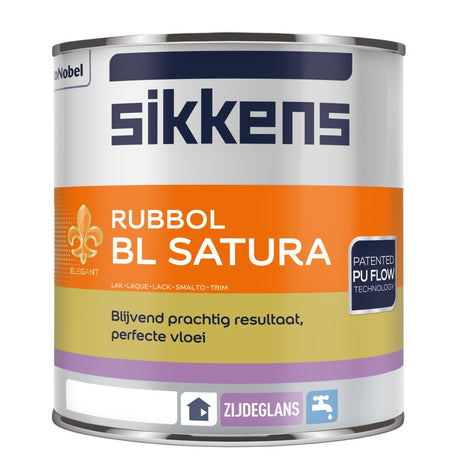 Sikkens Zijdeglans Lak Rubbol BL Satura Mengbasis W05 1L-717336