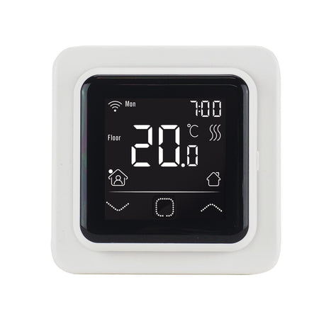Vloerverwarmingsset Elektrisch Incl WiFi Thermostaat 600W 4m²-717448