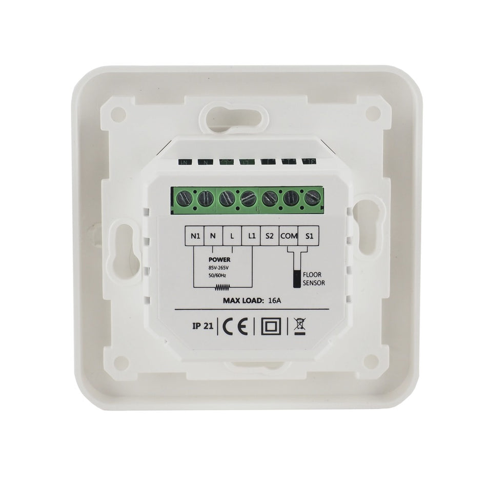Vloerverwarmingsset Elektrisch Incl WiFi Thermostaat 600W 4m²-717448