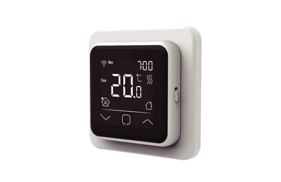 Vloerverwarmingsset Elektrisch Incl WiFi Thermostaat 600W 4m²-717448