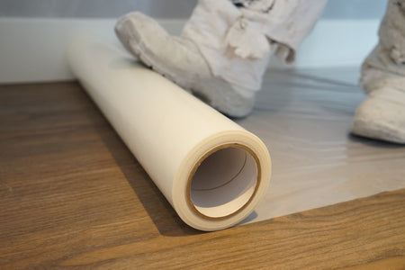 TFC Beschermfolie Zelfklevende Harde Ondergrond 0,70x60m-717455