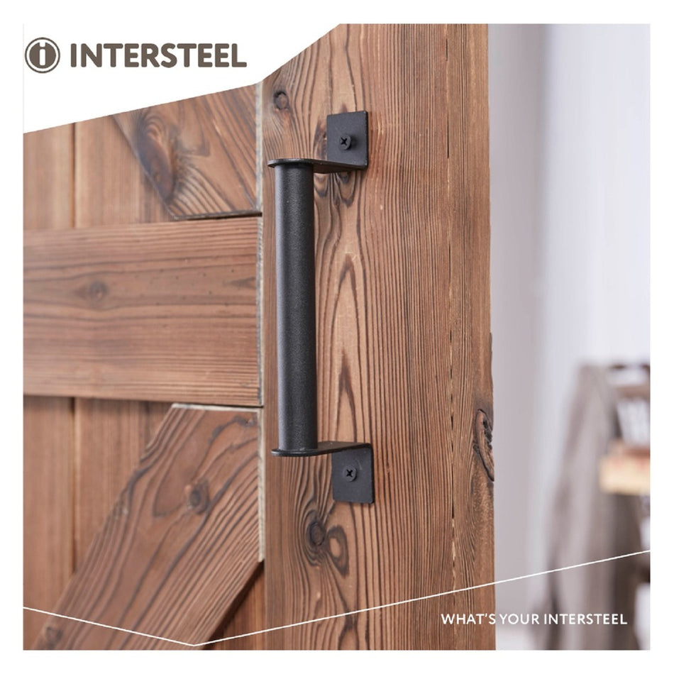 Intersteel handgreep 196x25 mm mat zwart-717491