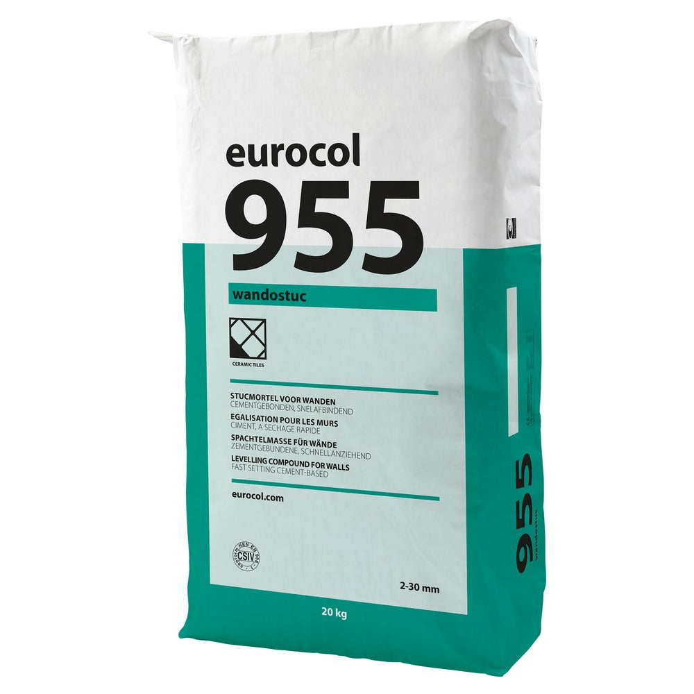 Eurocol Stucmortel Wandostuc 955 2-50mm 20kg-717599